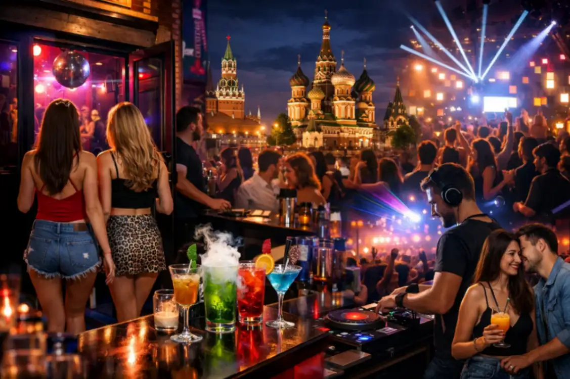 Гид по клубам и барам Москвы на майские