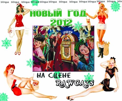 НОВЫЙ ГОД 2012 новый год в билингве